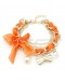 Sweet Bow Charm Bracelet 